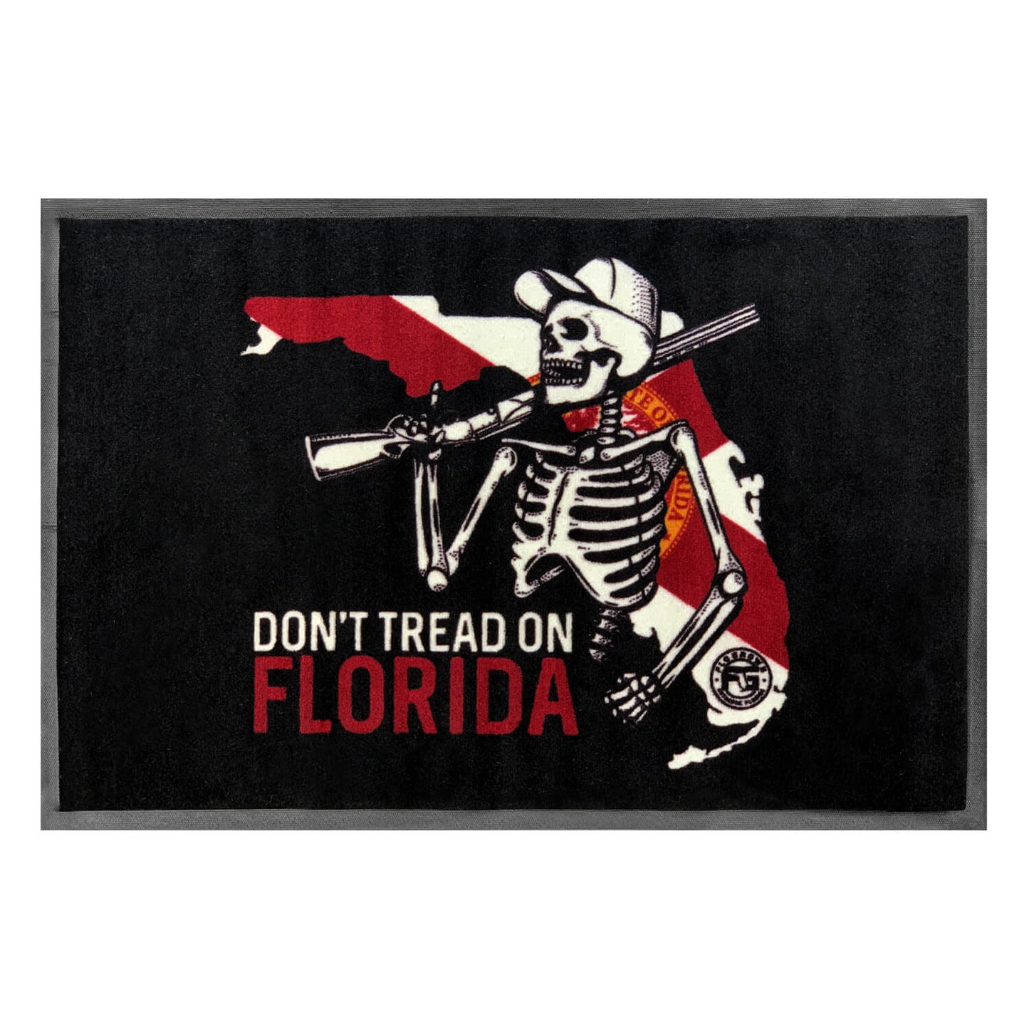 Don't Tread on Our Land Door Mat