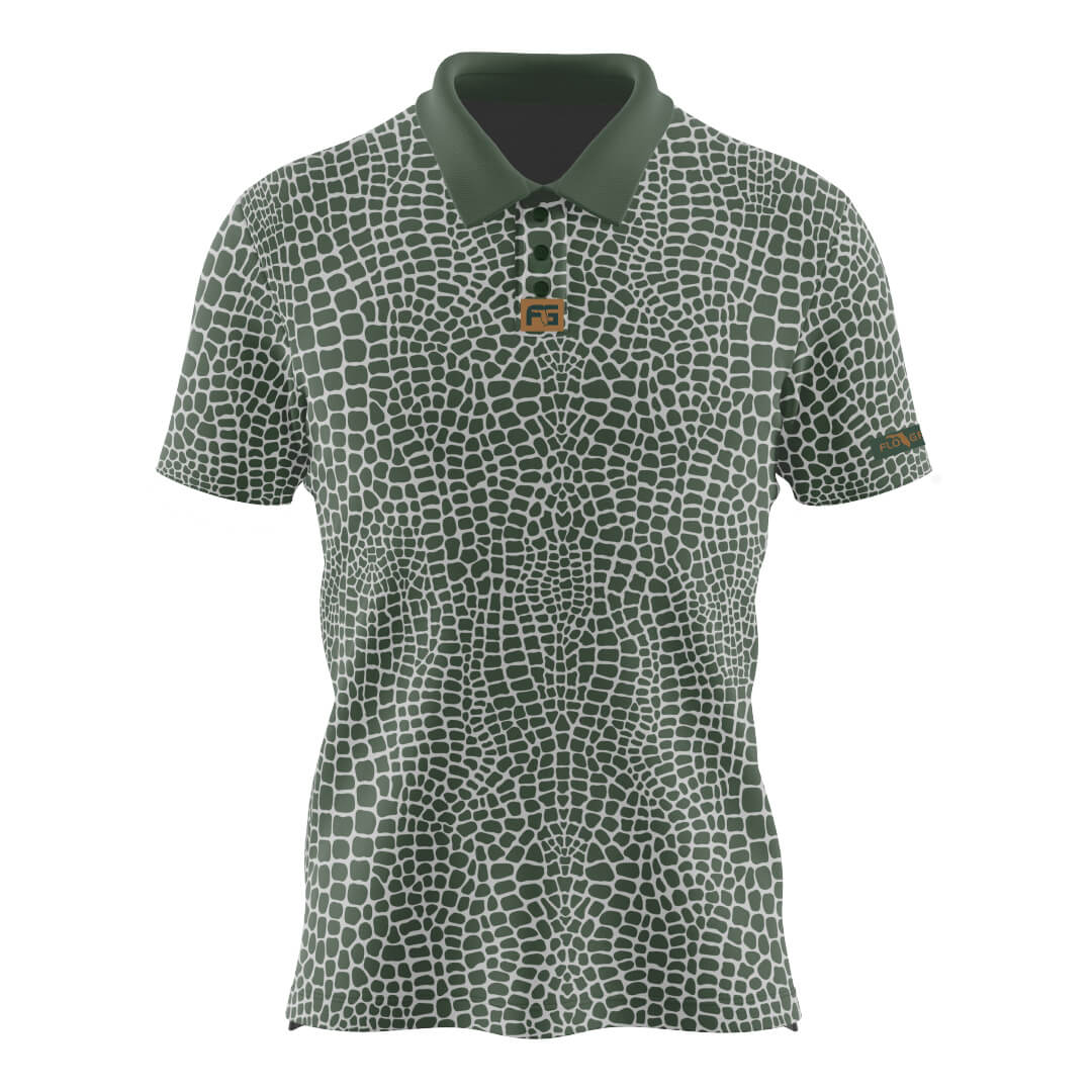 Gator Skin Golf Polo