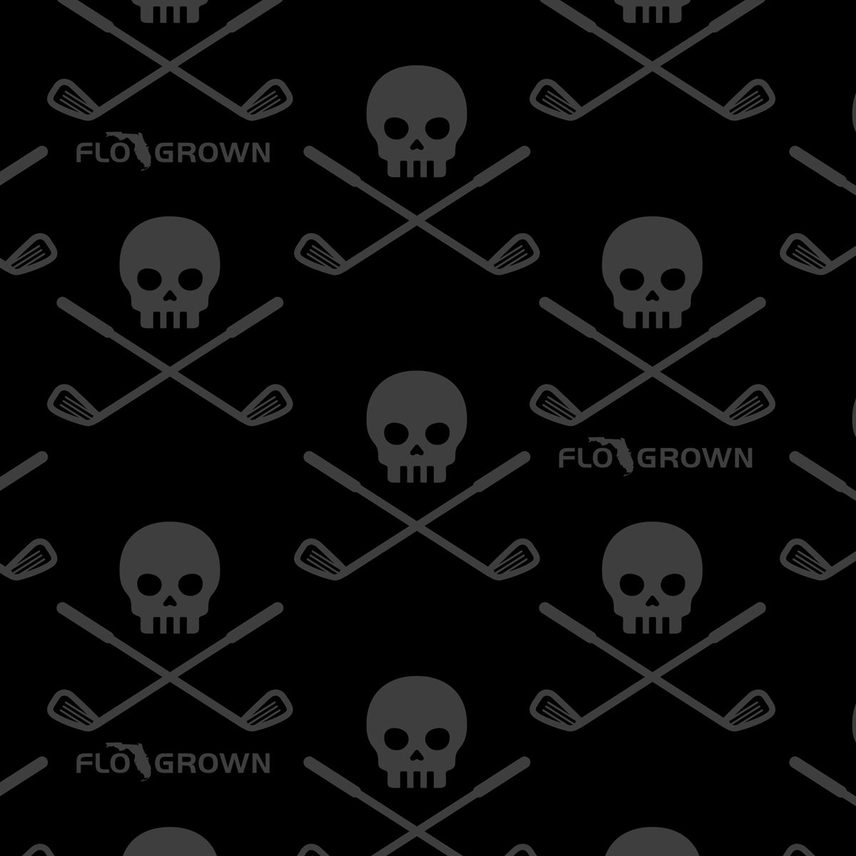 Repeating Skullys Golf Polo