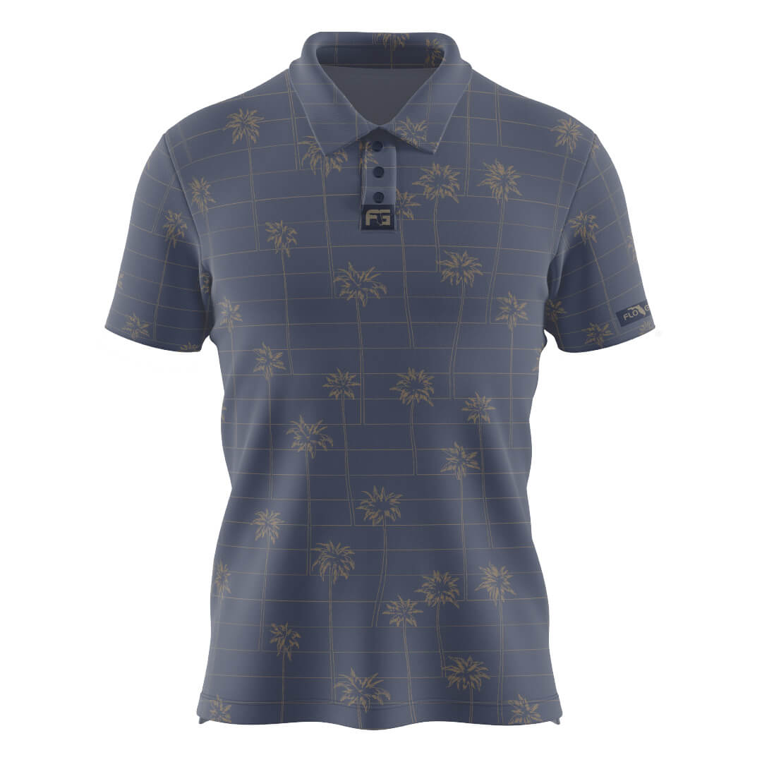 Palm Trees Golf Polo