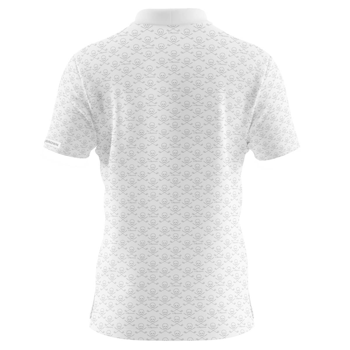 Back view showing the same repeating pattern.