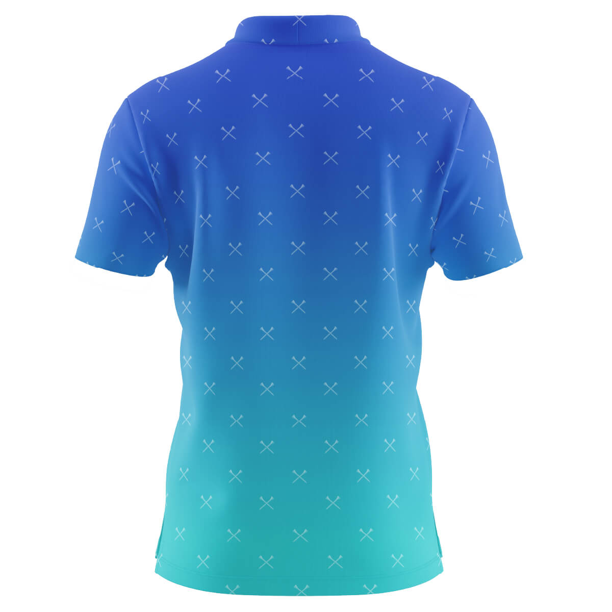 Back view with the same colors and pattern.