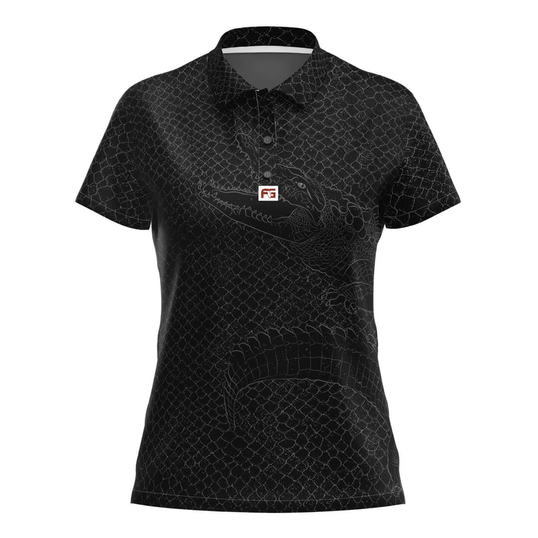 Hidden Threat Women's Golf Polo