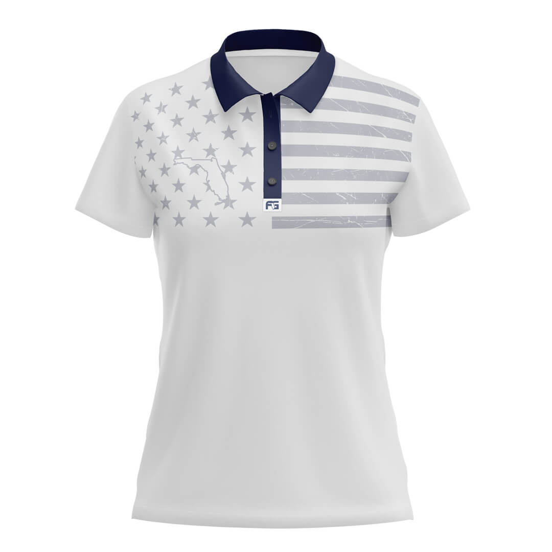 Local Pride Women's Golf Polo