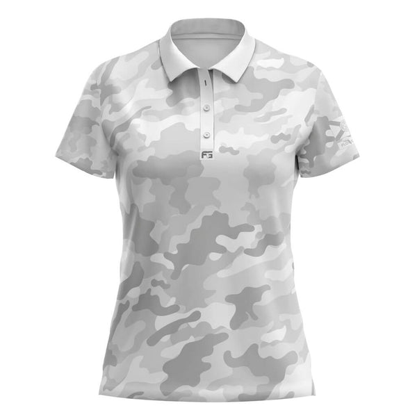 Front 9 Camo Women's Golf Polo – FloGrown