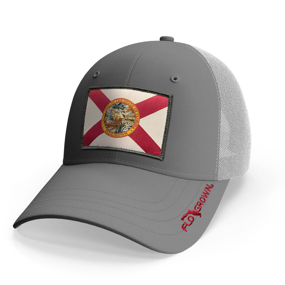 Florida Flag Patch Hat