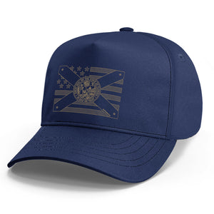 Contemporary Navy Hat