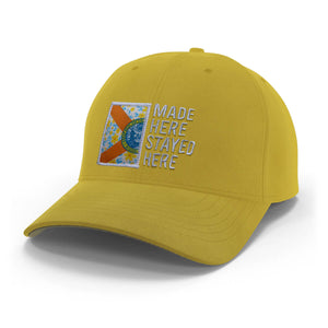 Made Here Floral Yellow Women's Hat