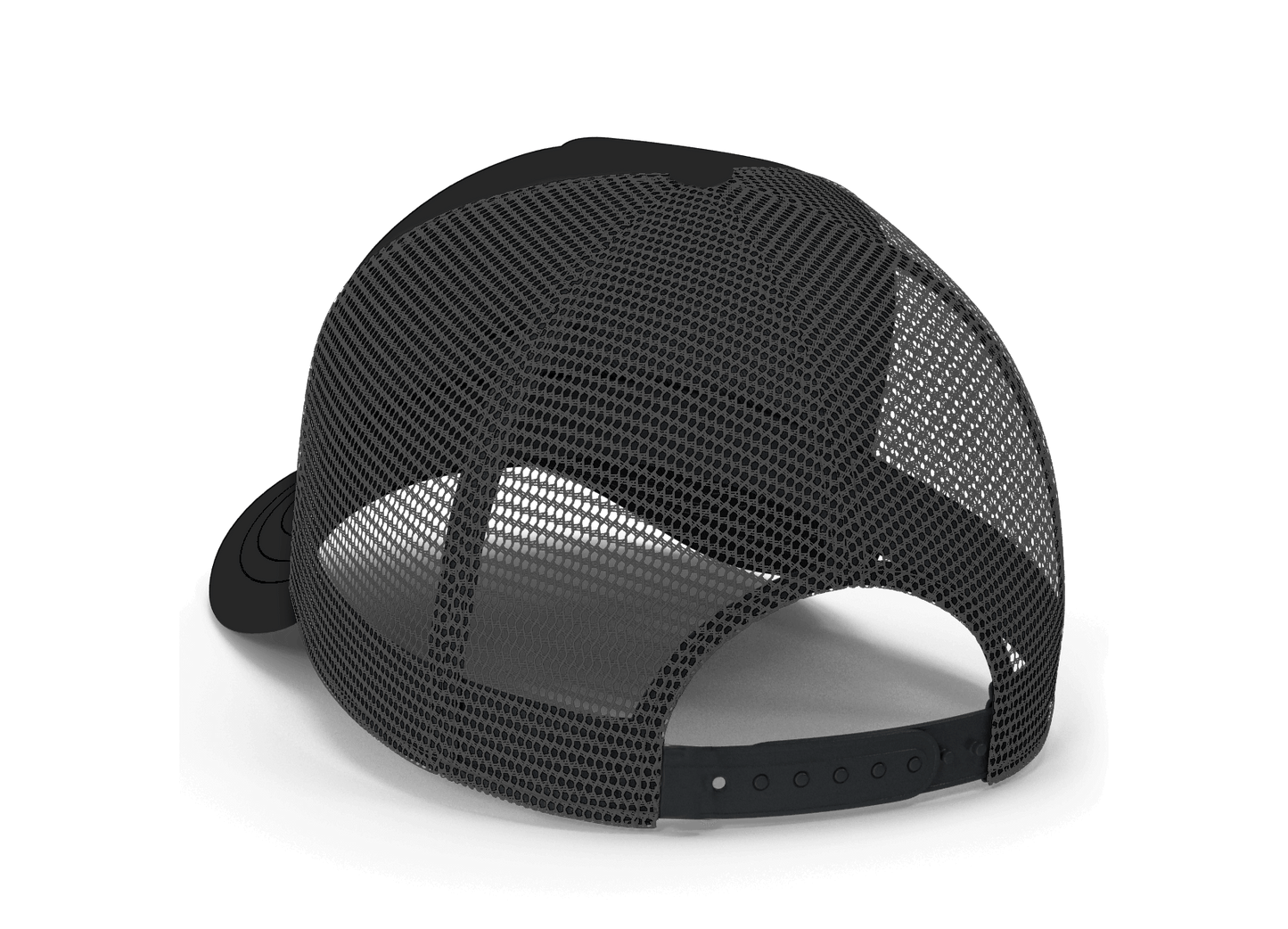 National Black Camo Hat