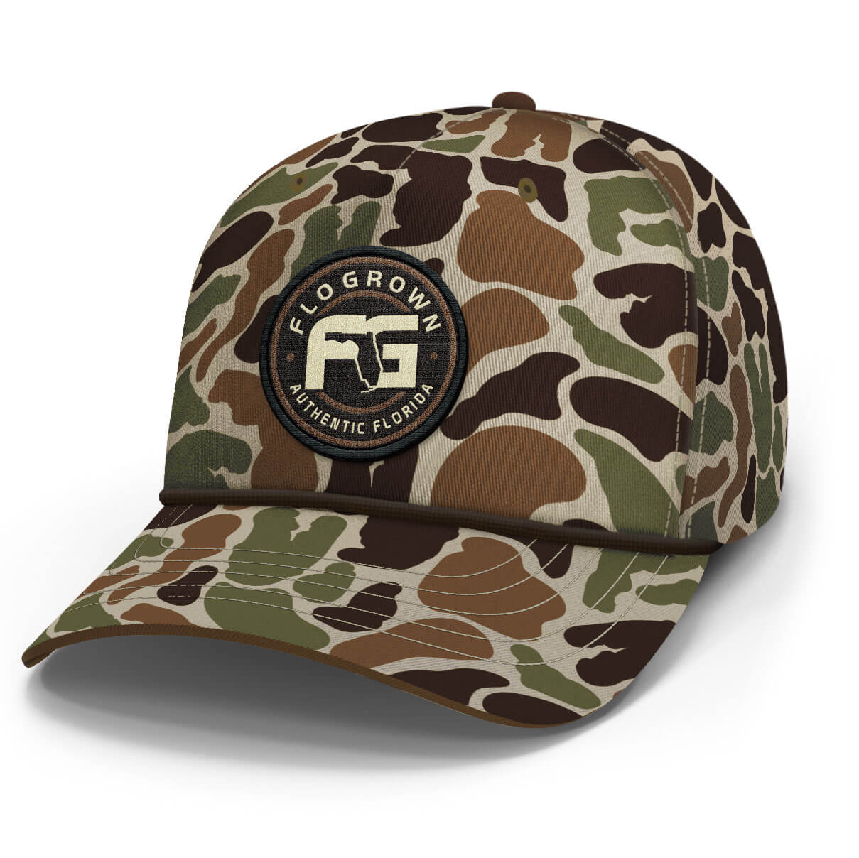 Camo Florida Hat