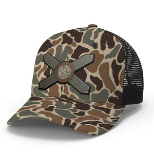 Camo Flag Hat