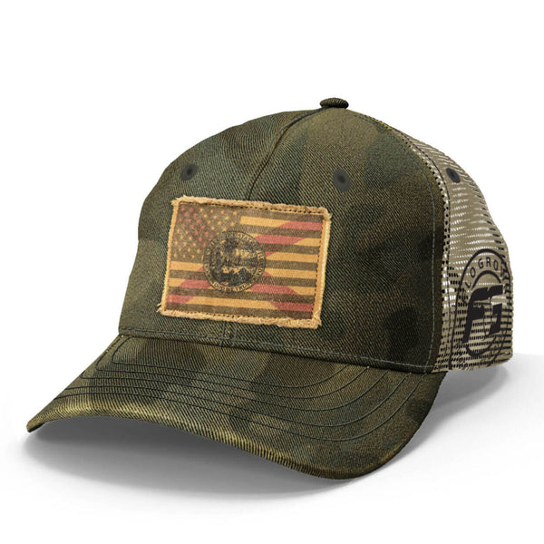 Vintage Mash Up Hat – FloGrown display picture 3