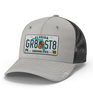 Florida License Plate Hat