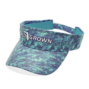 Sea Camo Visor