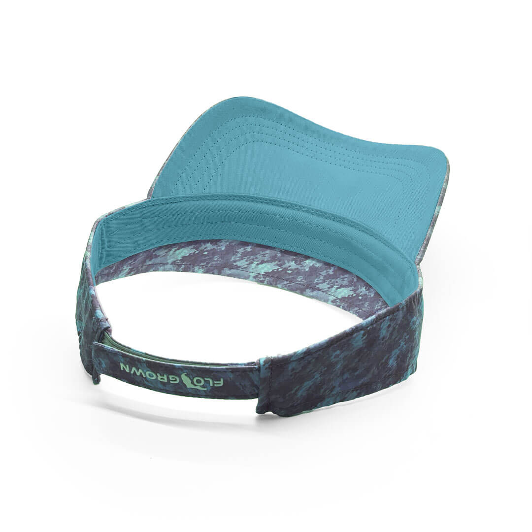 Sea Camo Visor