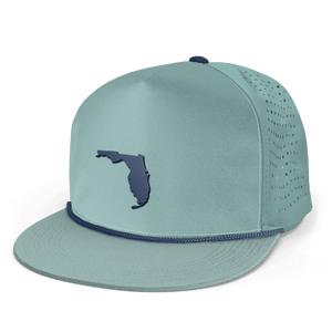 Bahamas Blue Performance Hat