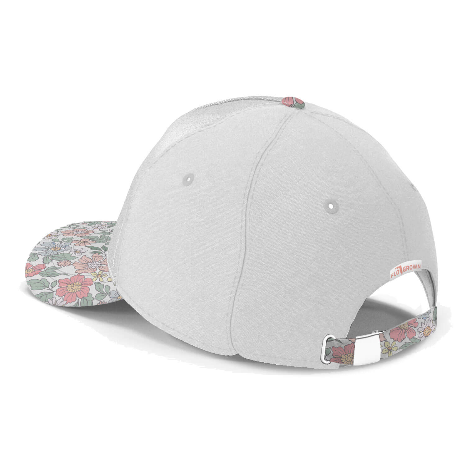 Back view showing the adjustable back.