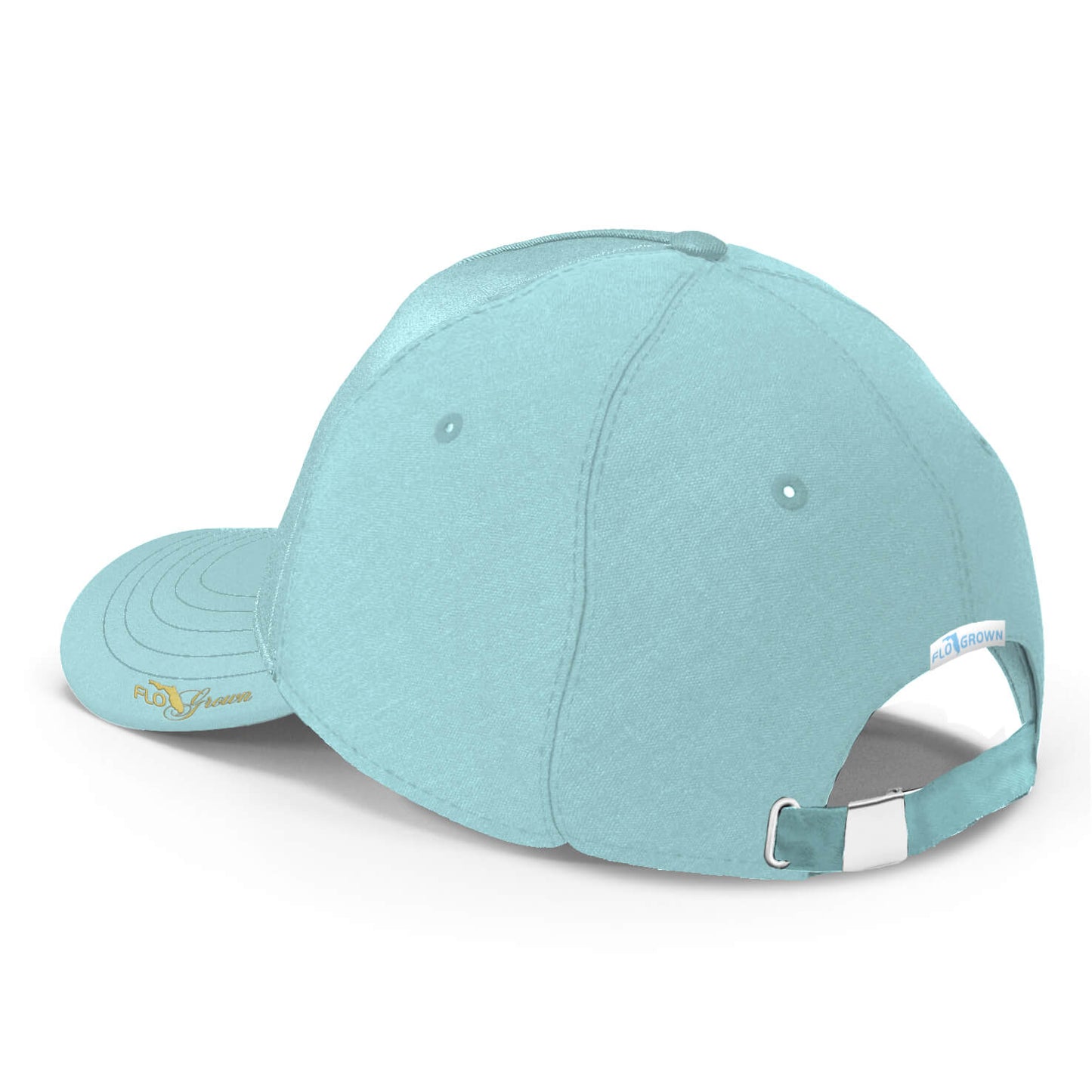 Back view showing the adjustable back. 