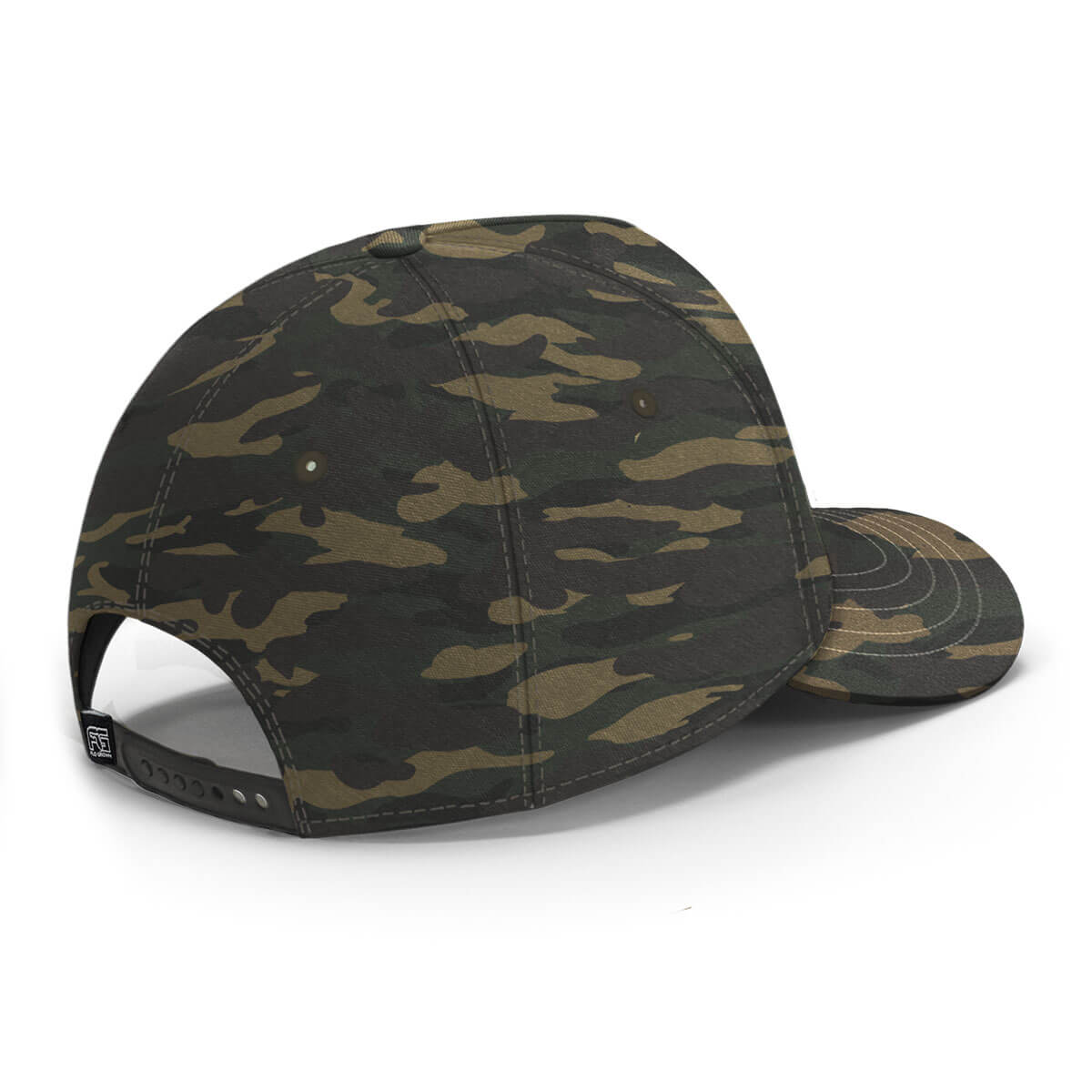 Washed Camo Patch Hat