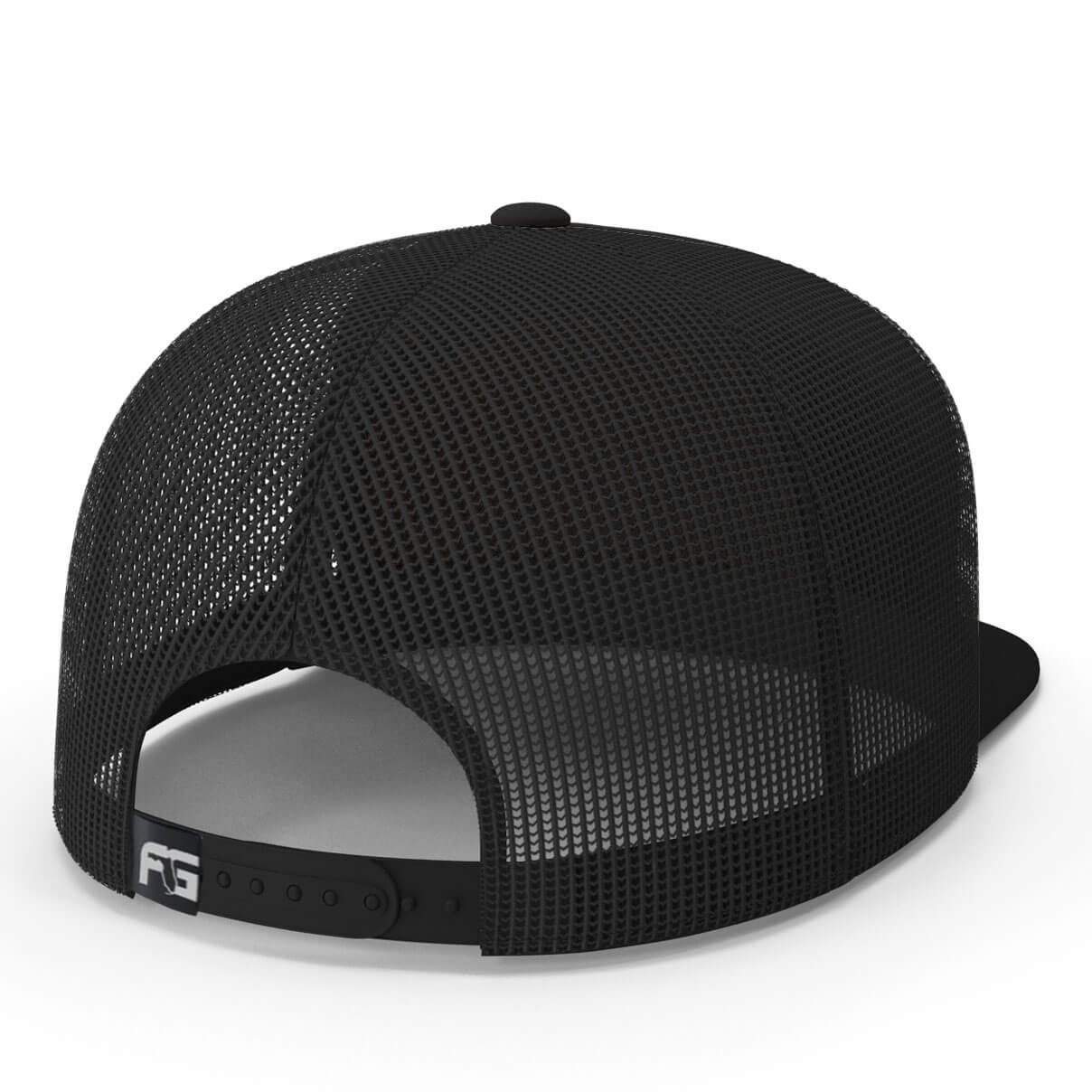 Florida Black Flag Hat