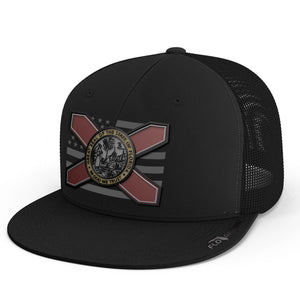 Florida Black Flag Hat