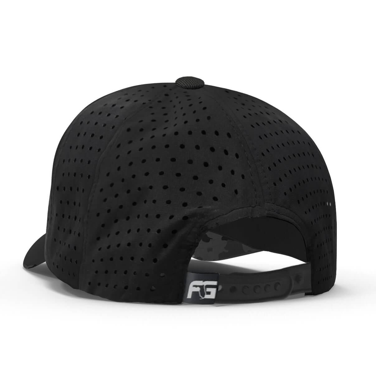 Best State Black Camo Performance Hat