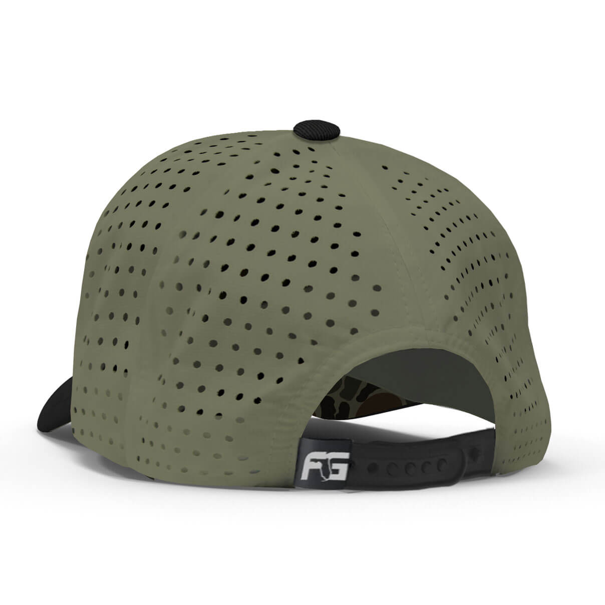 Florida Camo Black Flag Performance Hat