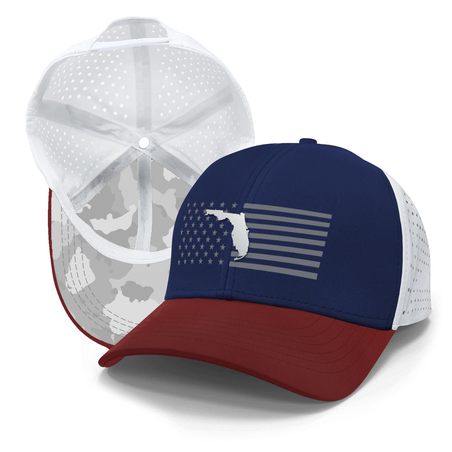 American Sports Flag Performance Hat