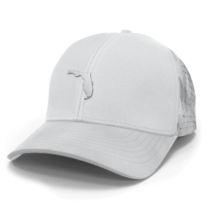 Florida Camo White Womens Hat