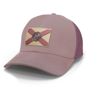 Best State Pink Womens Performance Hat