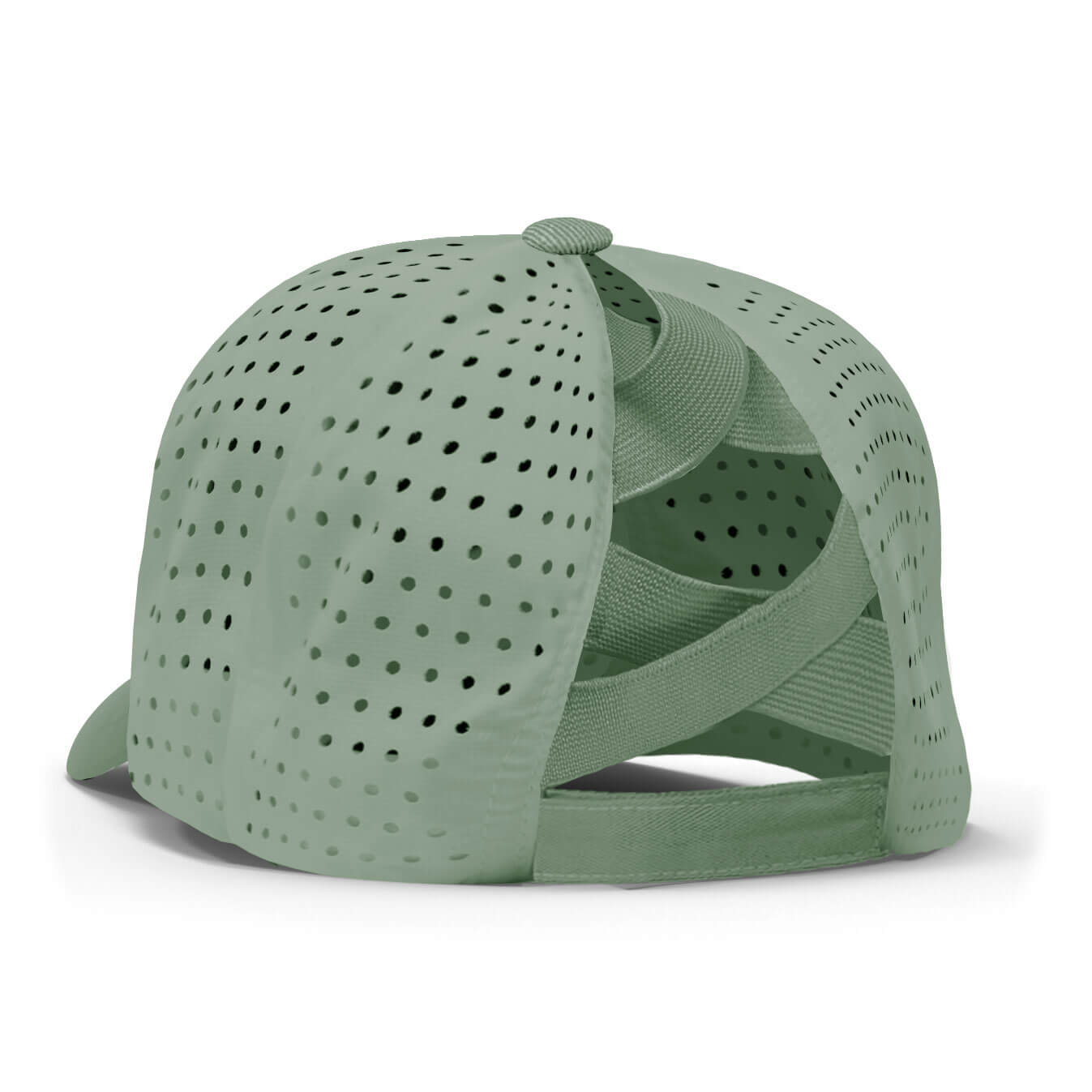 Mint Ponytail Womens Performance Hat