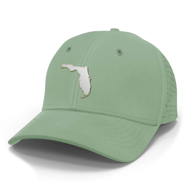 Mint Ponytail Womens Performance Hat – FloGrown