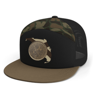 Florida Camo Black Hat