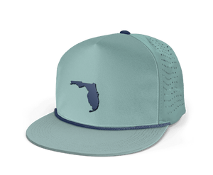 Bahamas Blue Performance Hat