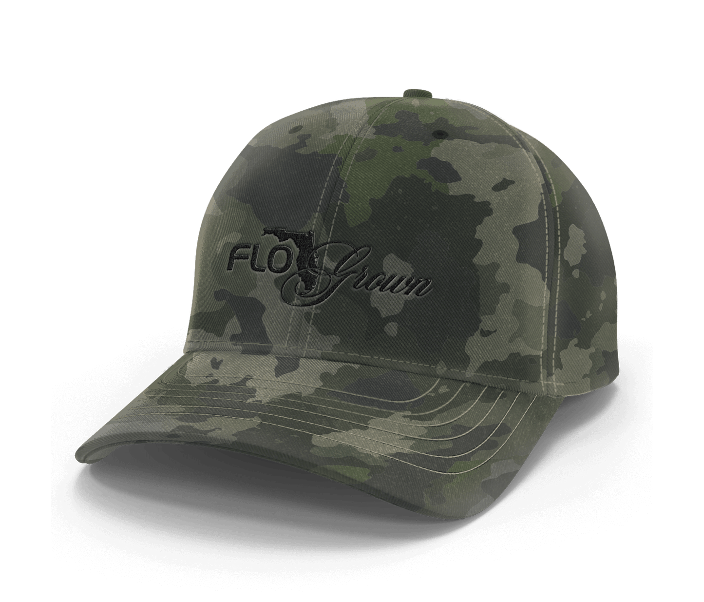 Vintage Forest Camo Womens Hat