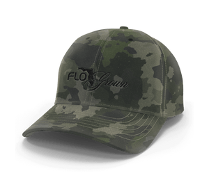 Vintage Forest Camo Womens Hat