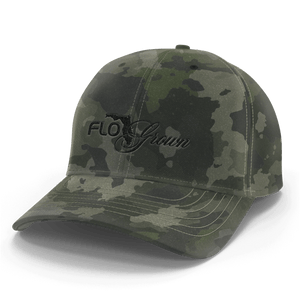 Vintage Forest Camo Womens Hat