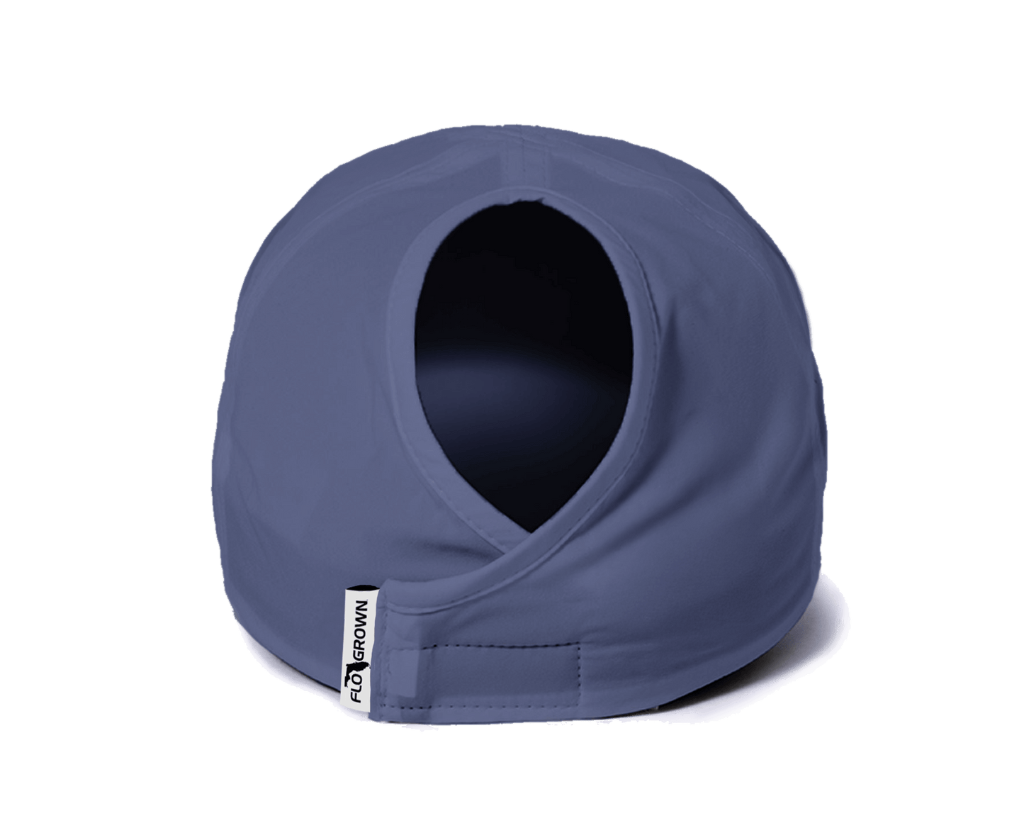 Ocean Blue Pony Tail Womens Performance Hat