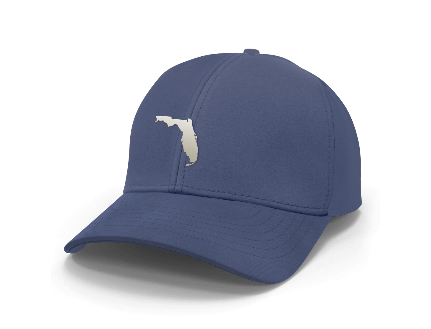 Ocean Blue Pony Tail Womens Performance Hat