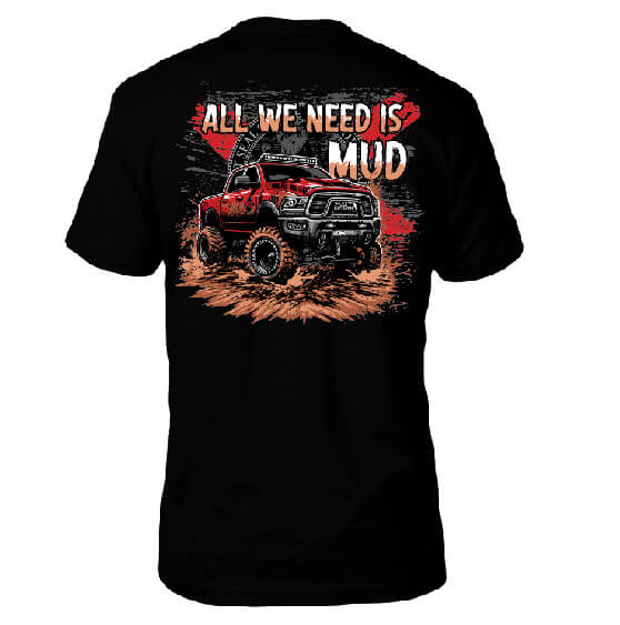 FloGrown Mud Truck Tee