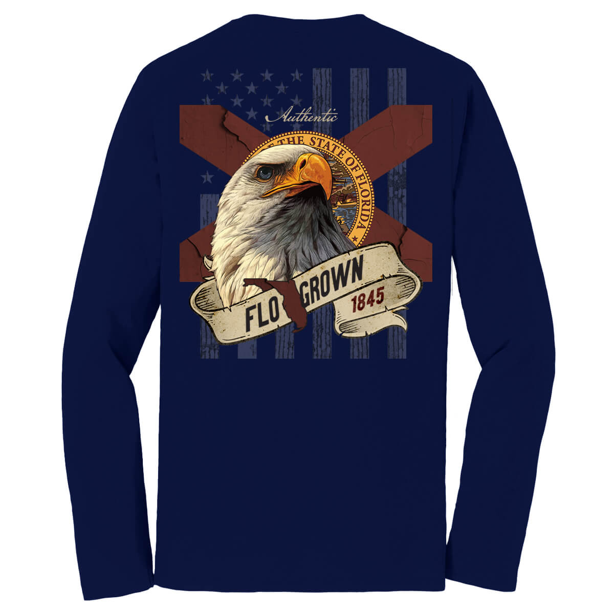 Local Eagle Long Sleeve