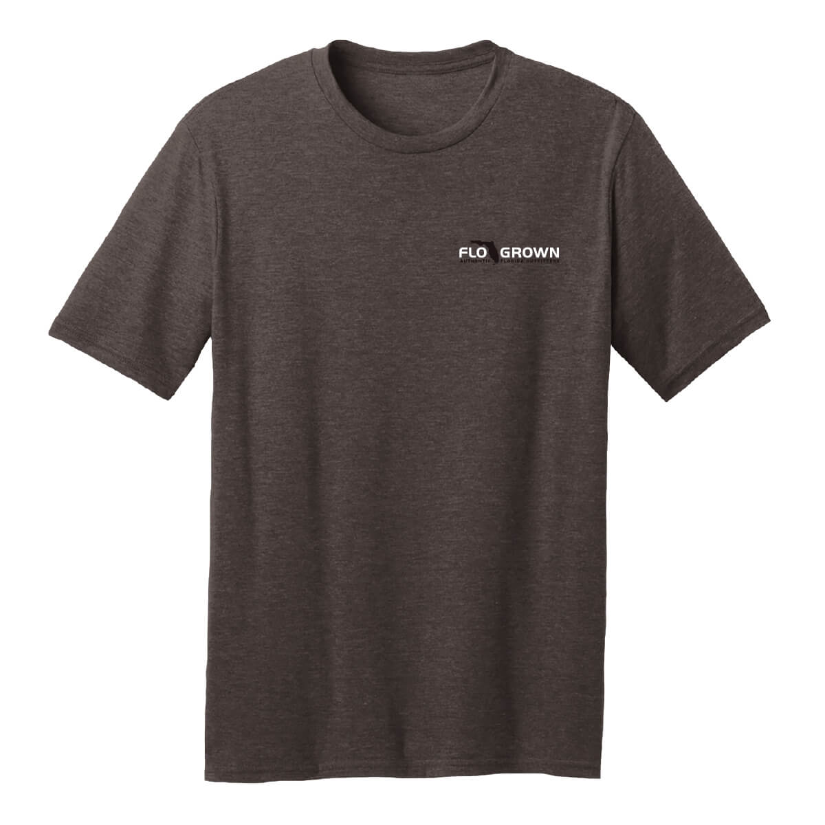 Front view featuring the FloGrown logo on the left chest.
