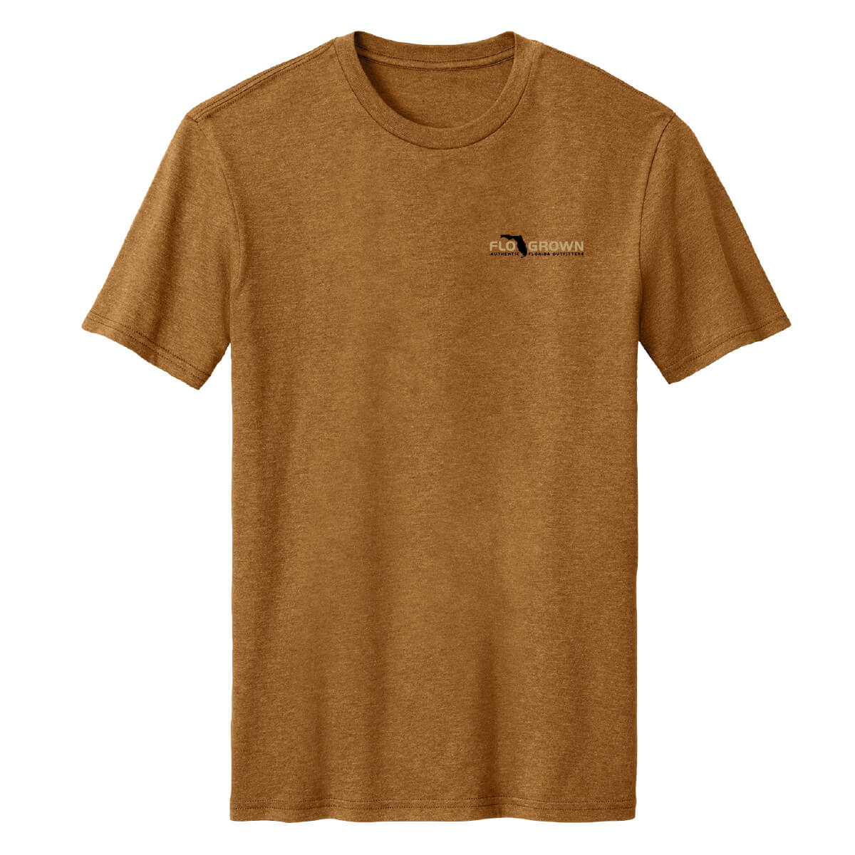 Front view featuring the FloGrown logo on the left chest.