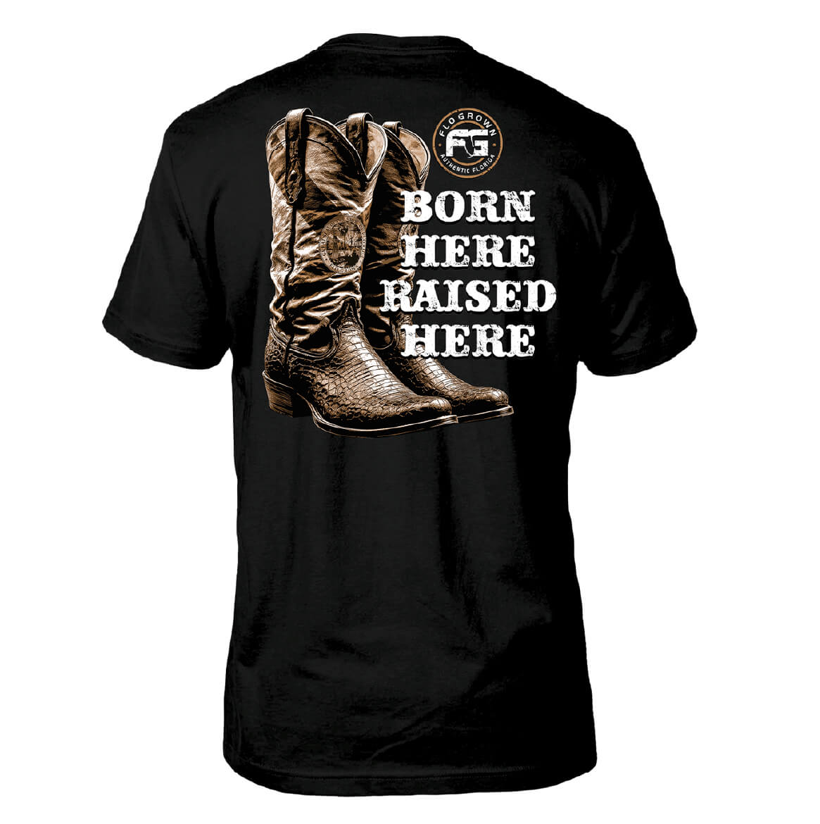 Florida Gator Boots Tee