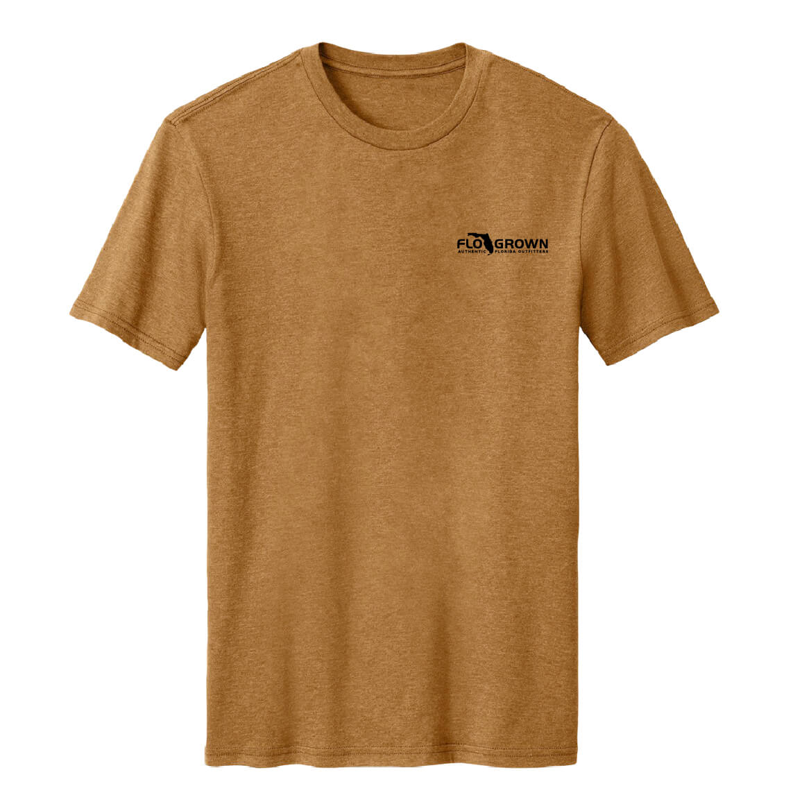 Front view featuring the FloGrown logo on the left chest.