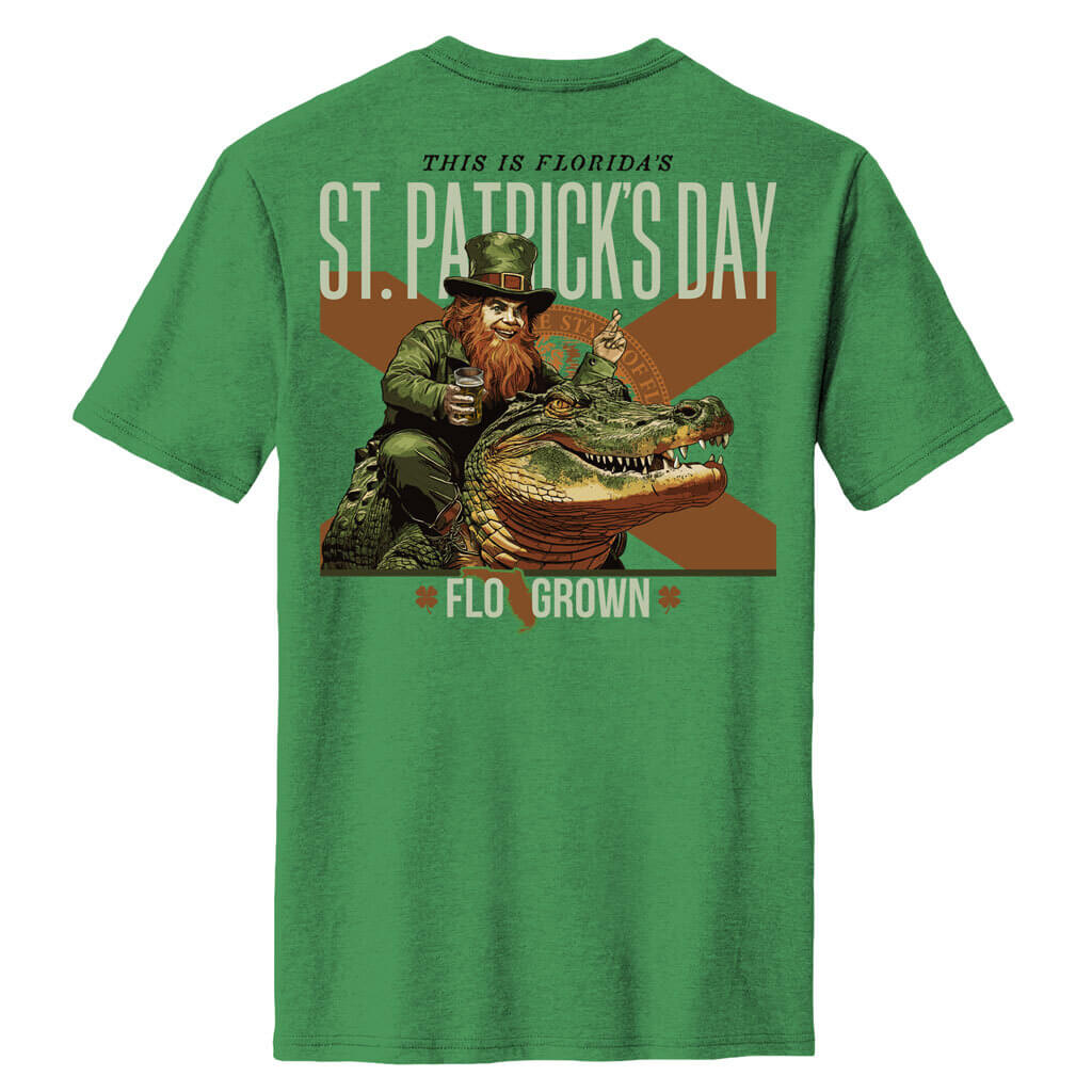 Florida's St. Patrick's Day Tee