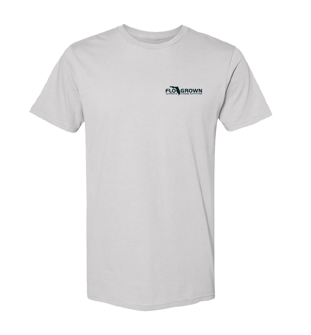 Front view with the FloGrown logo on the left chest.