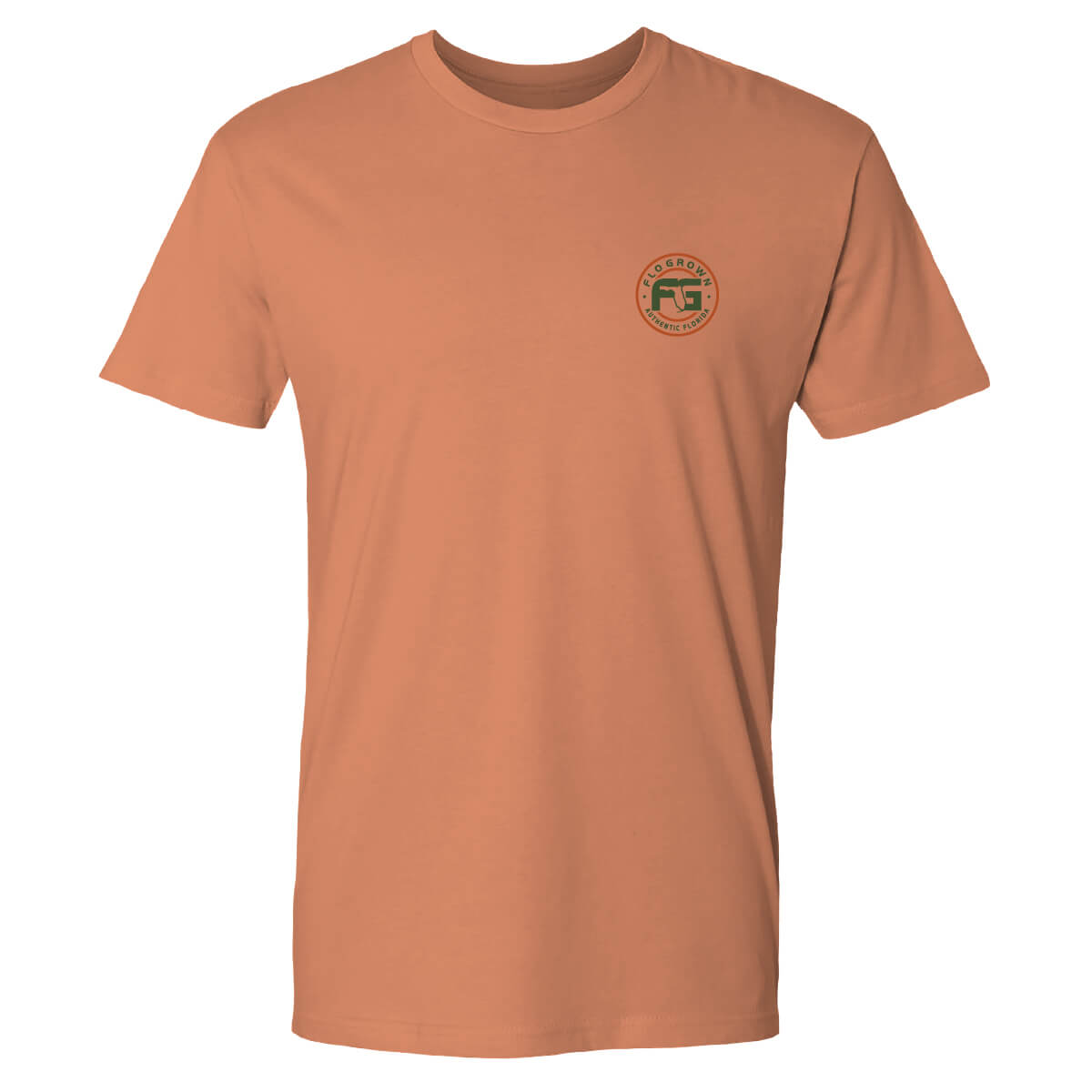 Front view with the FloGrown logo on the chest.