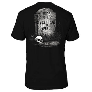 RIP Free Speech Tee