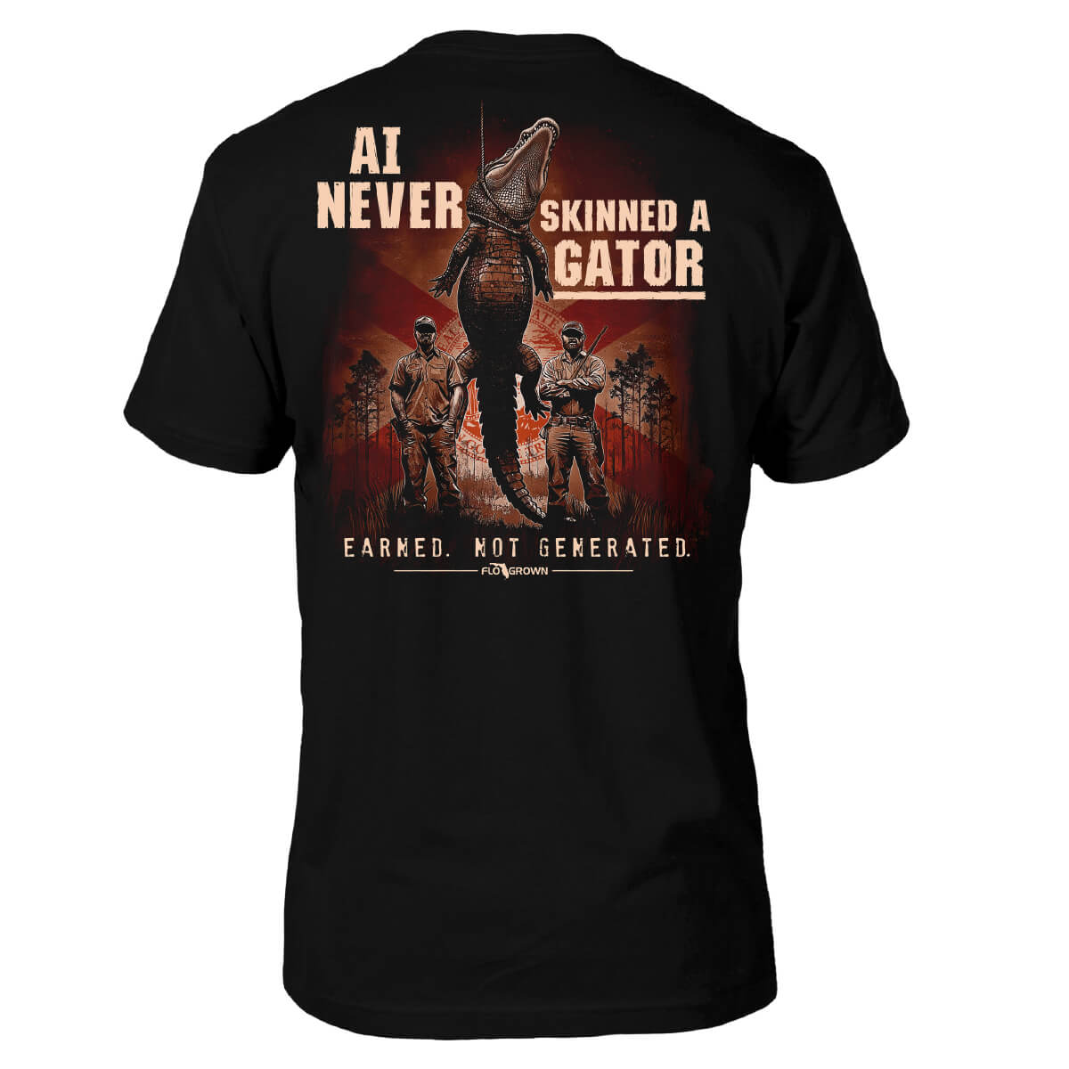 Never Skinned a Gator Tee